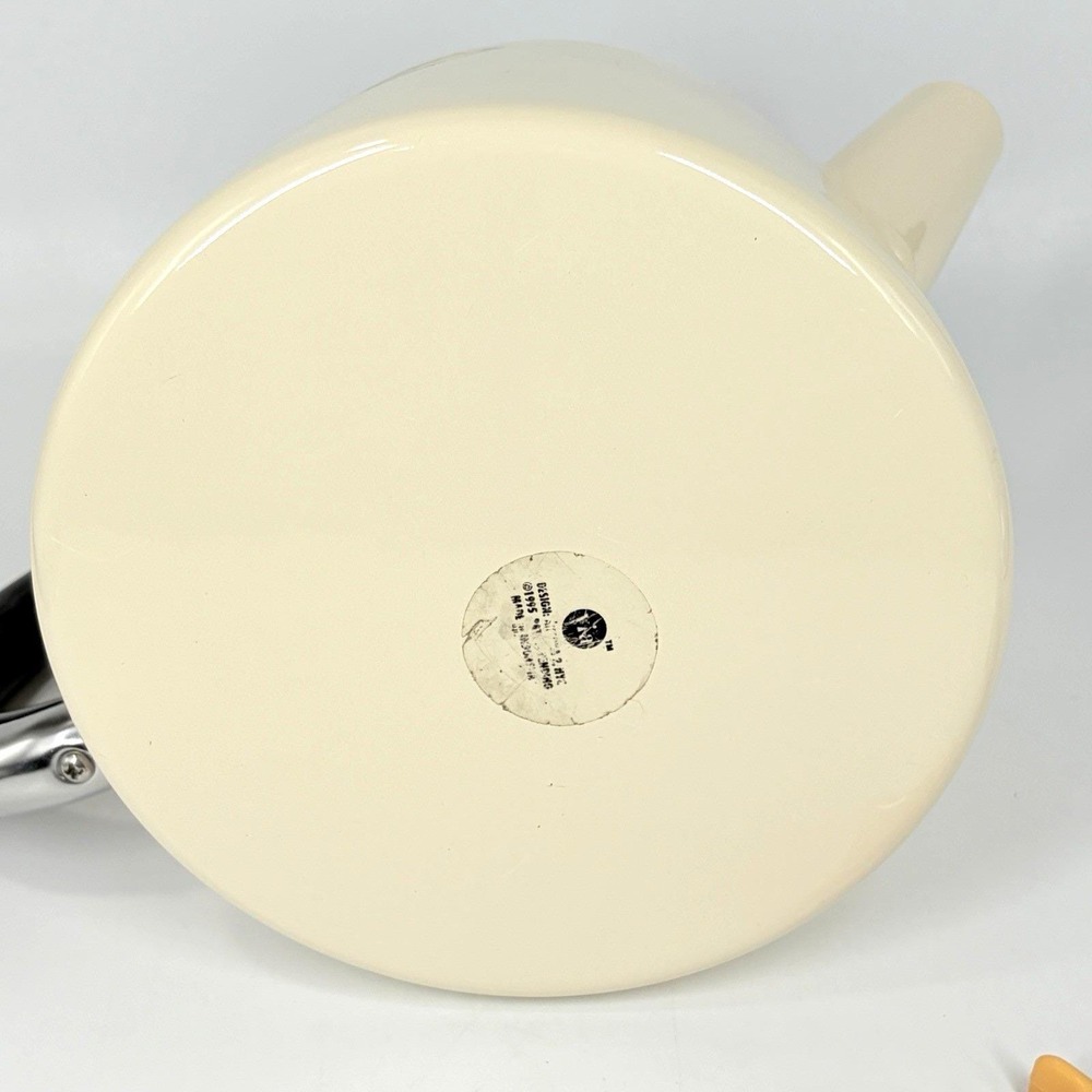 Vintage Via Bird House Tea Kettle Design: Ancona 2 Enamel Whistling Teapot - Picture 13 of 14